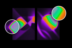 Iridescent Geometric Background Product Image 4