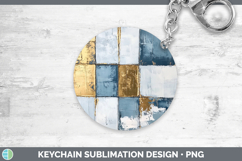 GorgeousAbstract Keychain design.