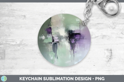 GorgeousAbstract Keychain design.