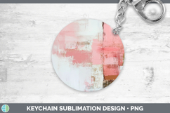 GorgeousAbstract Keychain design.