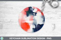 GorgeousAbstract Keychain design.