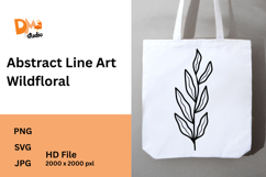 Abstract Line Art Wildfloral Product Image 1