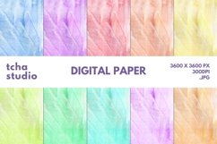 Abstract Line Watercolor Digital Papers Background Product Image 1