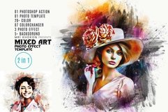 Mixed Art photo Effect Product Image 1