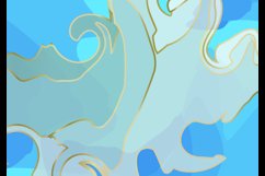 Abstract marble watercolor design background concept Product Image 2