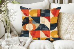 Abstract Mid Century Digital Paper Bundle Product Image 3