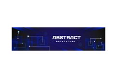 Abstract modern banner design template background Product Image 1