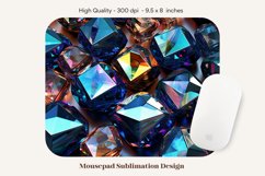 Abstract Mouse Pad Sublimation  3d Sublimation Mousepad Png