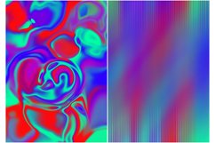 Abstract neon colors backdrop Product Image 3