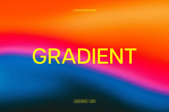 Abstract Noisy Gradient Backgrounds Product Image 1