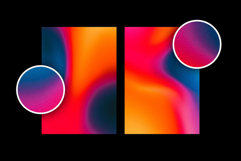 Abstract Noisy Gradient Backgrounds Product Image 3