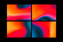 Abstract Noisy Gradient Backgrounds Product Image 4