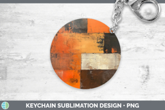 GorgeousAbstract Keychain design.