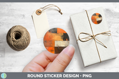 GorgeousAbstract Stickers design.