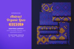 Abstract Organic Lines - Seamless Pattern Product Image 1