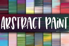 Abstract Paint Digital Papers Product Image 1