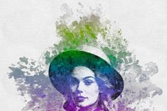 Abstract Paint Photoshop Action Product Image 10