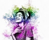 Abstract Paint Photoshop Action Product Image 14