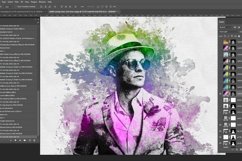 Abstract Paint Photoshop Action Product Image 6