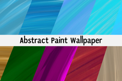 Abstract Paint Wallpaper Product Image 1