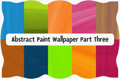 Abstract Paint Wallpaper Part Three Product Image 1