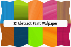 Abstract Paint Wallpaper Part Three Product Image 2