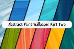 Abstract Paint Wallpaper Part Two Product Image 1