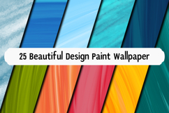 Abstract Paint Wallpaper Part Two Product Image 2