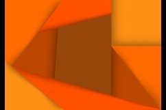 Abstract paper cut background concept Product Image 2