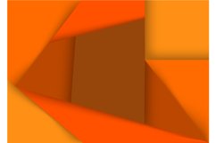 Abstract paper cut background concept Product Image 1