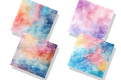 Abstract Pastel Digital Paper Bundle Product Image 4