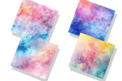 Abstract Pastel Digital Paper Bundle Product Image 2