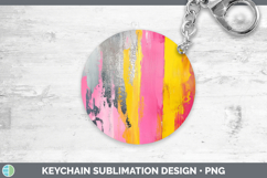 GorgeousAbstract Keychain design.