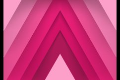 Abstract pink paper cut background Product Image 2