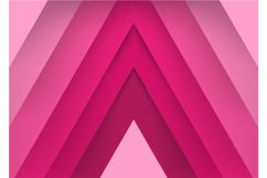Abstract pink paper cut background Product Image 1