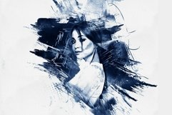 Abstract Portrait Art Photo Effect Product Image 3