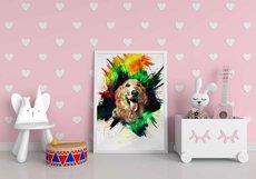 Abstract Portrait Art Photo Effect Product Image 7