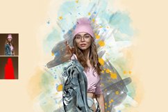 Abstract Portrait Art Action Product Image 5
