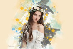 Abstract Portrait Art Action Product Image 8