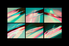 Abstract Prismatic Backgrounds Product Image 2