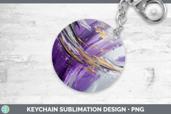 GorgeousAbstract Keychain design.