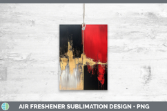 GorgeousAbstract Air Freshener design.