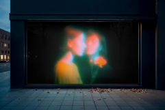 Abstract Romantic Ghost Backgrounds Product Image 4