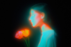 Abstract Romantic Ghost Backgrounds Product Image 5