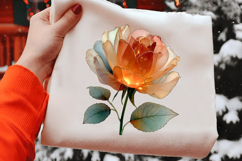 Abstract Rose Flower Clipart Product Image 2