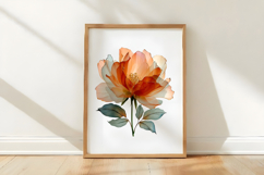 Abstract Rose Flower Clipart Product Image 3