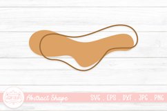 Abstract Fluid Shape Clipart Design Element Product Image 1