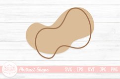 Abstract Fluid Shape Clipart Design Element Product Image 1