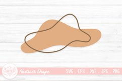 Abstract Fluid Shape Clipart Design Element Product Image 1