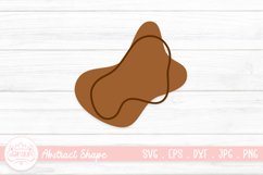 Abstract Fluid Shape Clipart Design Element Product Image 1